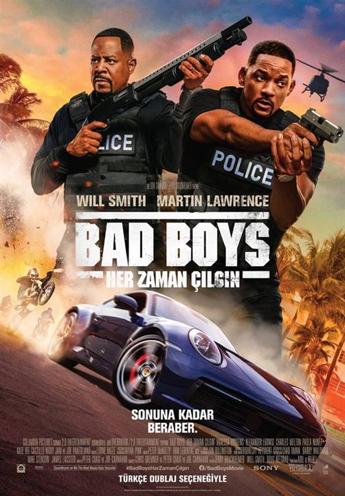 Bad Boys: Her Zaman Çılgın : Afiş