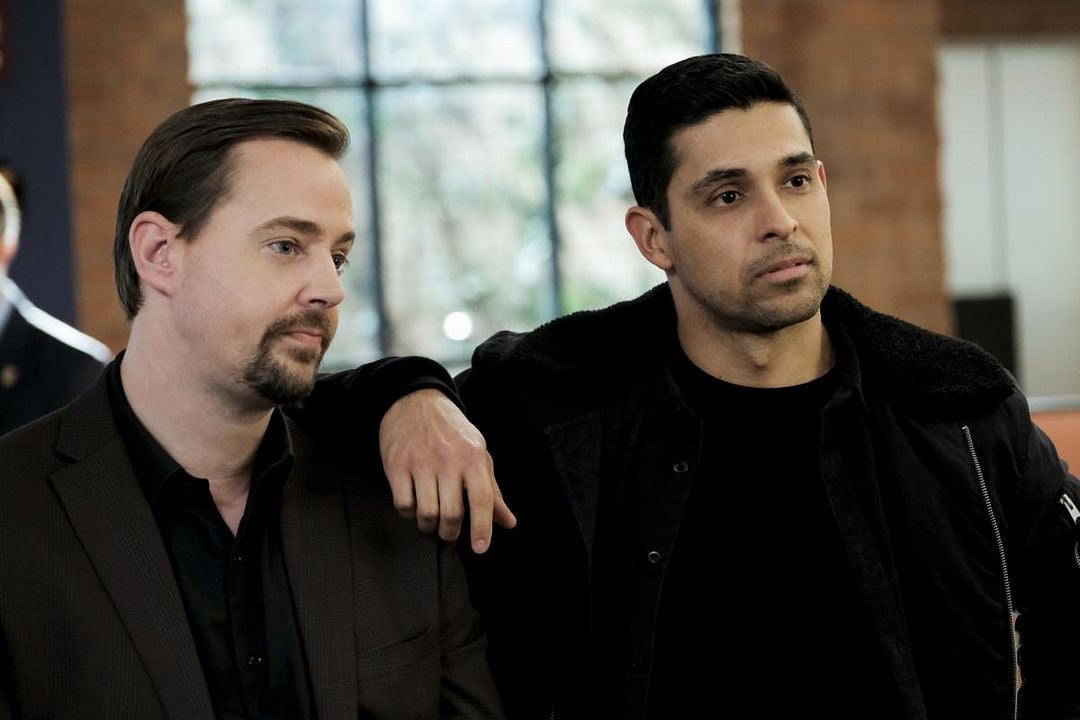 Fotoğraf Wilmer Valderrama, Sean Murray