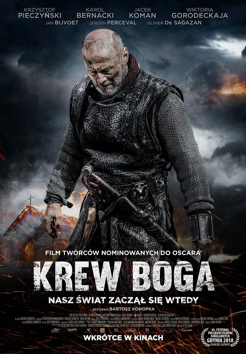 Krew Boga : Afiş