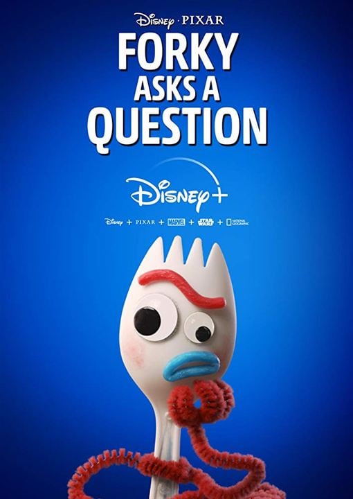 Forky Asks a Question : Afiş