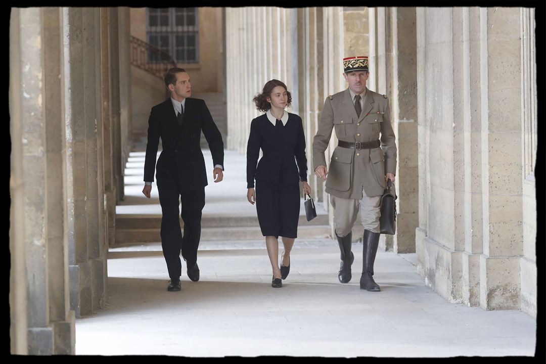 De Gaulle : Fotoğraf Lambert Wilson, Isabelle Carré