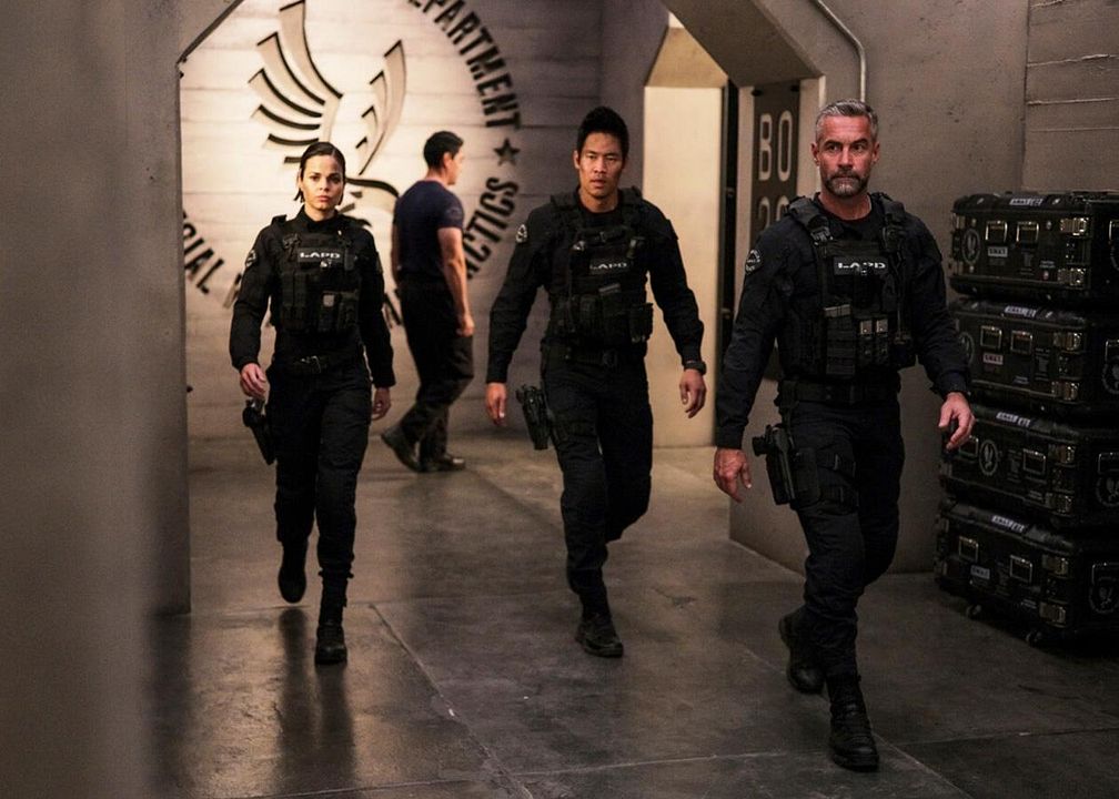 Fotoğraf David Lim, Lina Esco, Jay Harrington