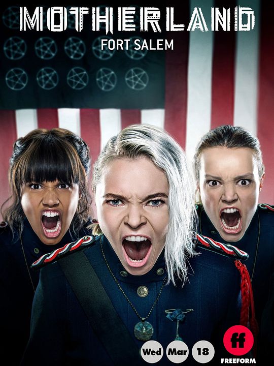Motherland: Fort Salem : Afiş