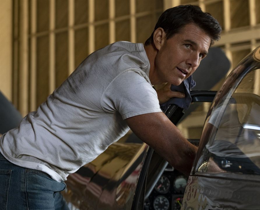 Top Gun: Maverick : Fotoğraf Tom Cruise