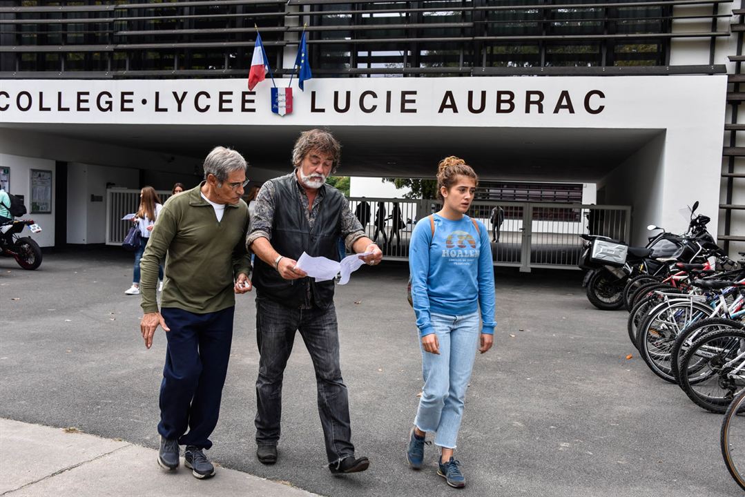 Papi-Sitter : Fotoğraf Olivier Marchal, Gérard Lanvin, Camille Aguilar