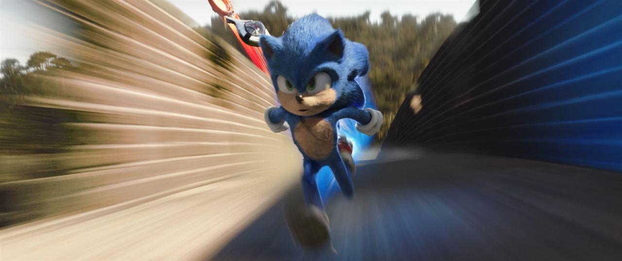 Kirpi Sonic : Fotoğraf