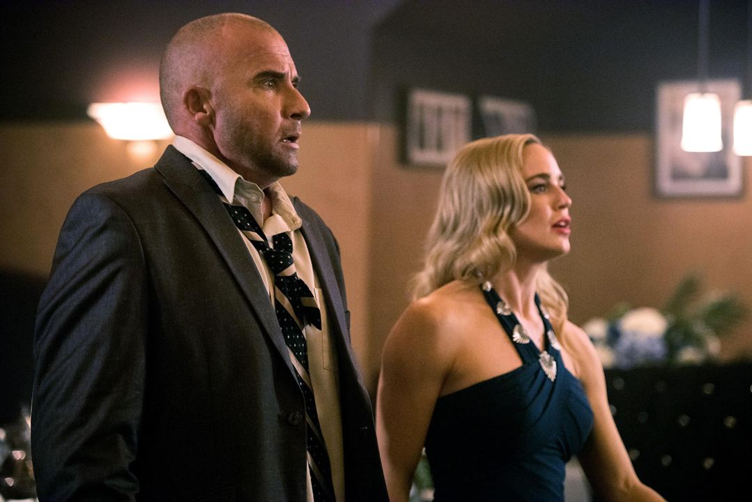 Fotoğraf Caity Lotz, Dominic Purcell