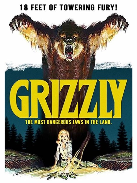 Grizzly : Afiş