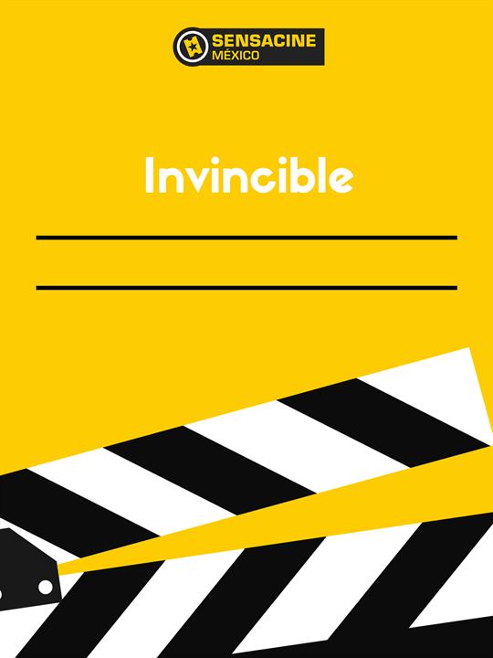 Invincible : Afiş