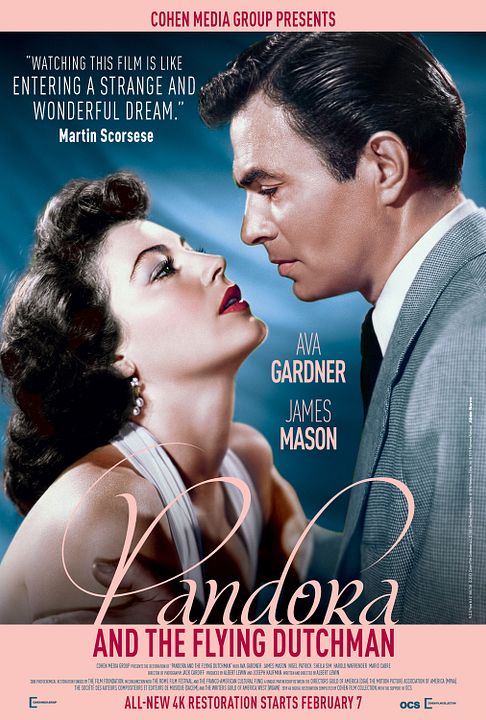 Pandora and the Flying Dutchman : Afiş