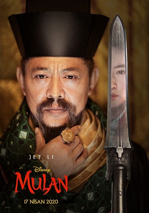 Mulan : Afiş