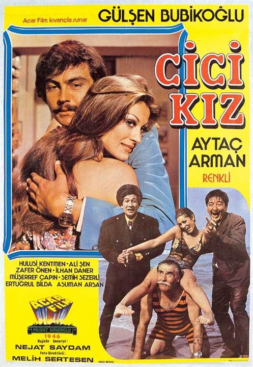 Cici Kız : Afiş