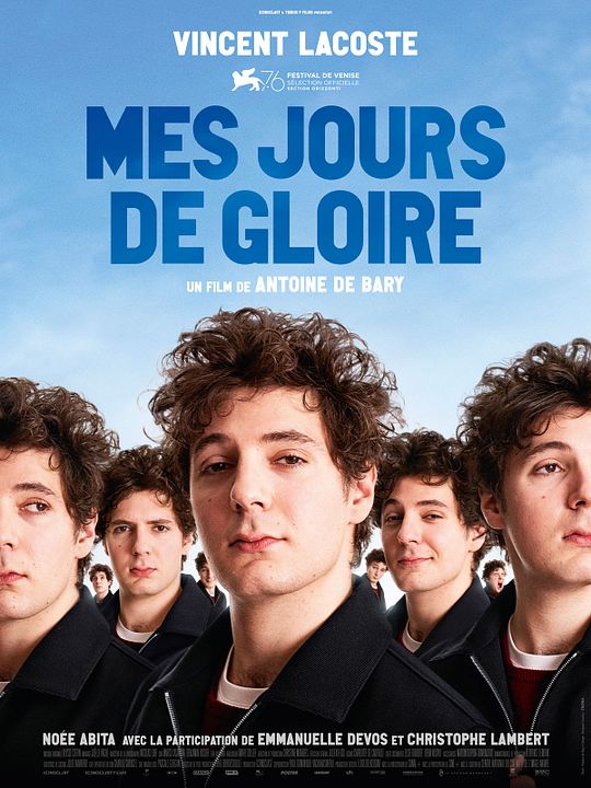 Mes jours de gloire : Afiş