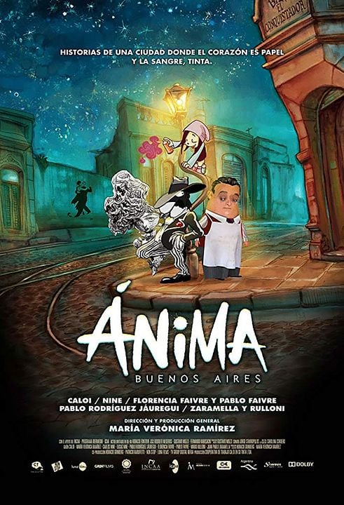 Ánima Buenos Aires : Afiş
