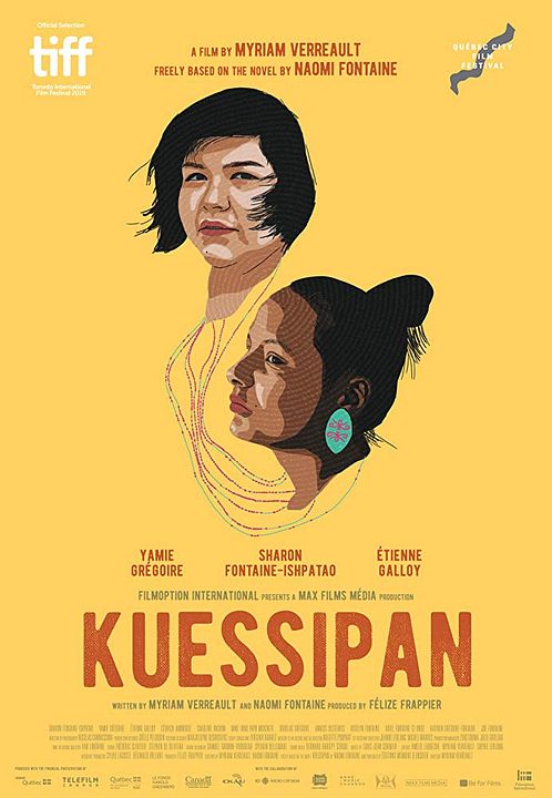 Kuessipan : Afiş