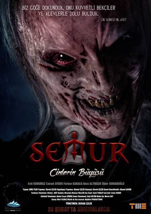 Semur 2: Cinlerin Büyüsü : Afiş