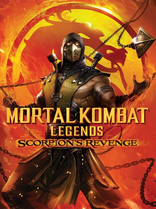 Mortal Kombat Legends : Scorpion's Revenge : Afiş