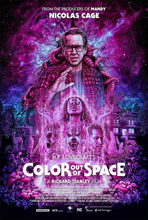 Color Out Of Space : Afiş