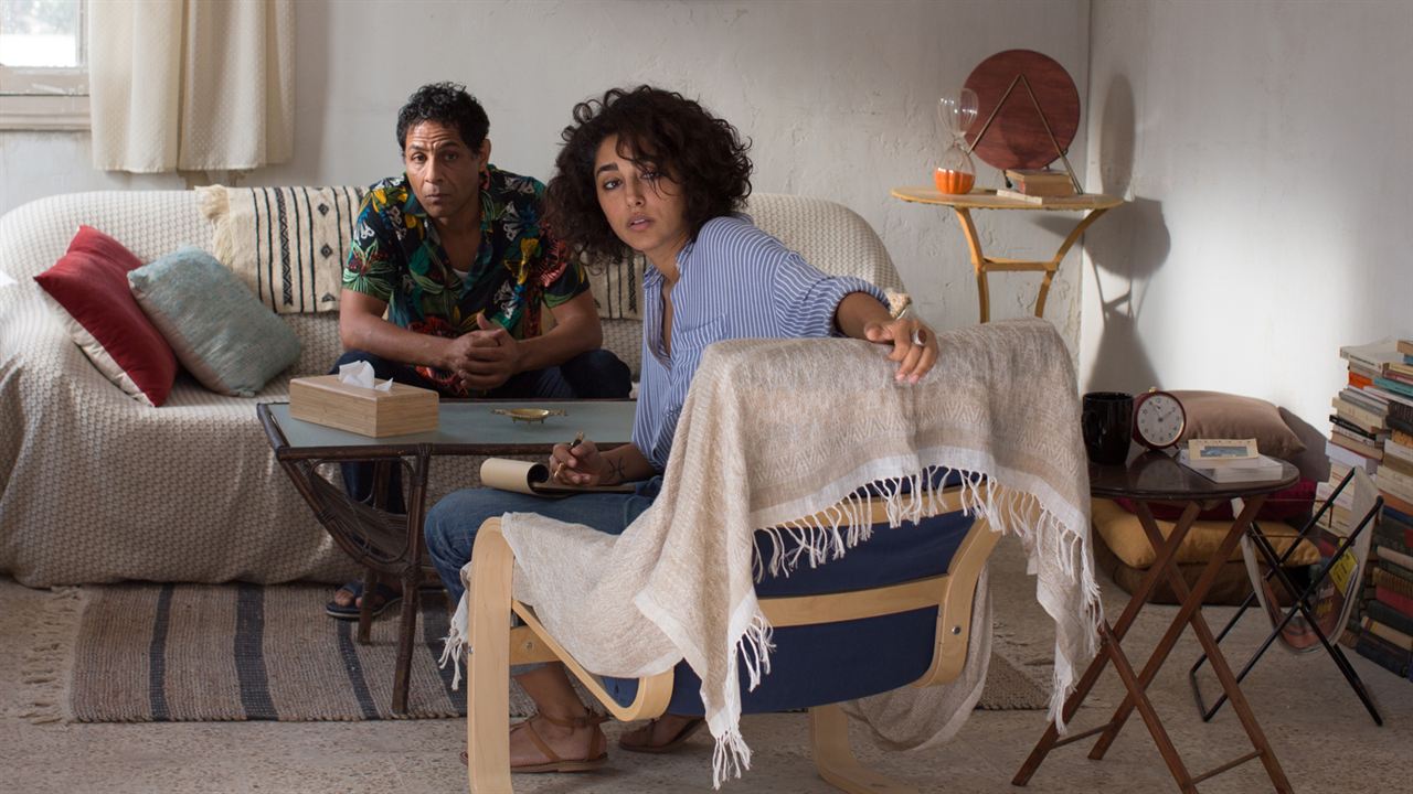 Un divan à Tunis : Fotoğraf Golshifteh Farahani, Hichem Yacoubi