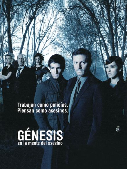 Genesis, en la mente del asesino : Afiş