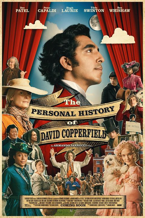 David Copperfield'ın Çok Kişisel Hikayesi : Afiş
