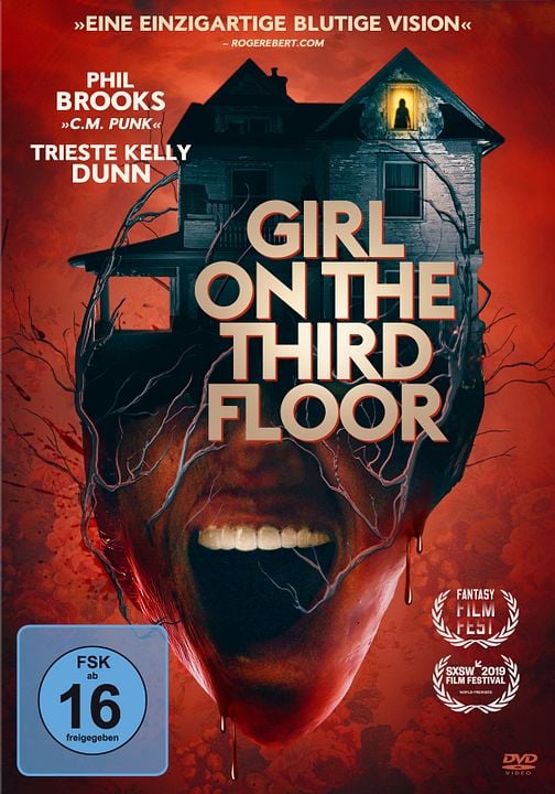 Girl on the Third Floor : Afiş