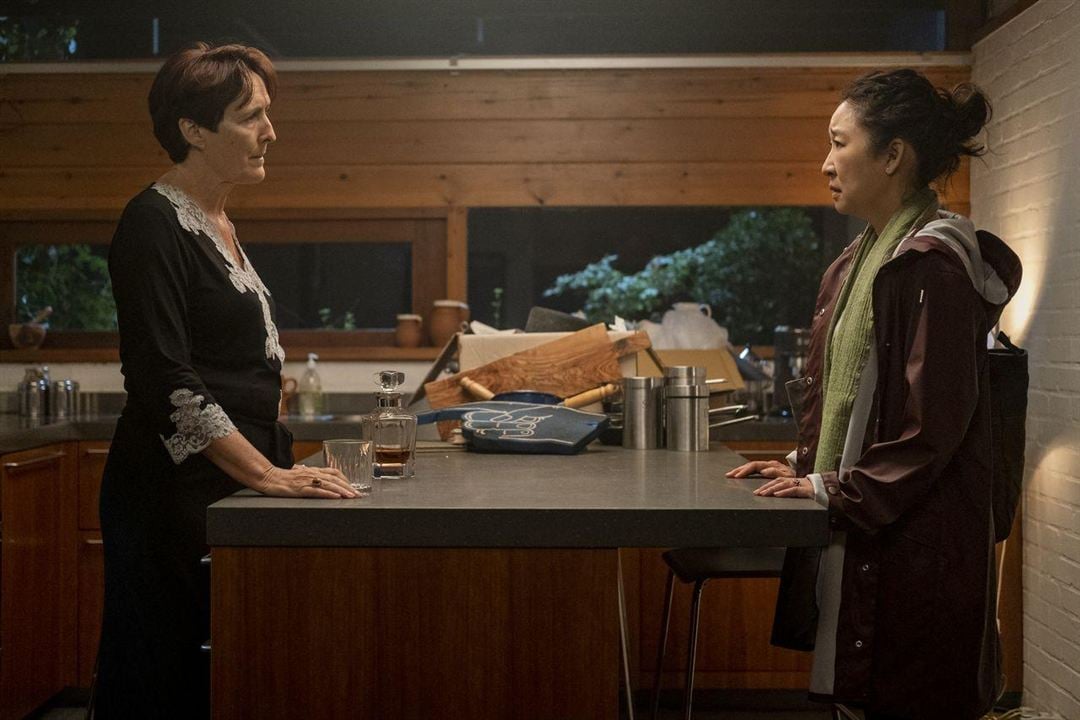 Fotoğraf Fiona Shaw, Sandra Oh