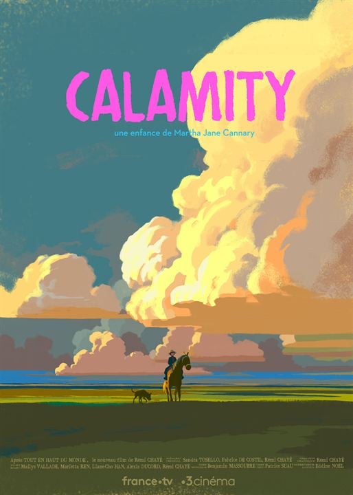 Calamity, une enfance de Martha Jane Cannary : Afiş