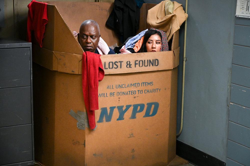 Fotoğraf Stephanie Beatriz, Andre Braugher