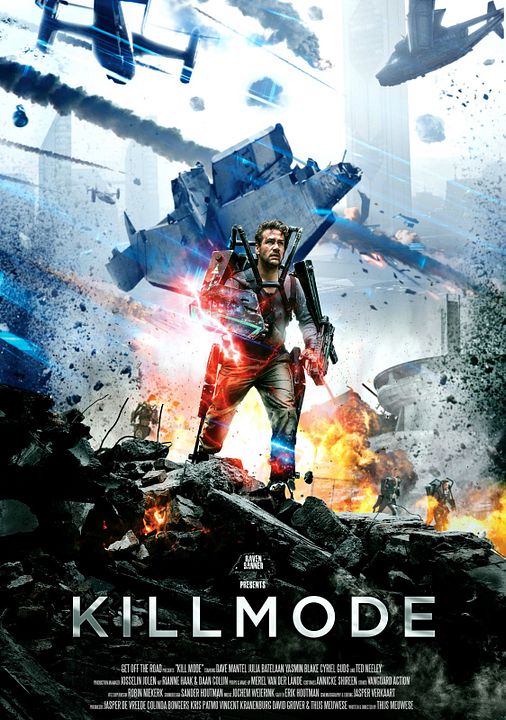 Kill Mode : Afiş