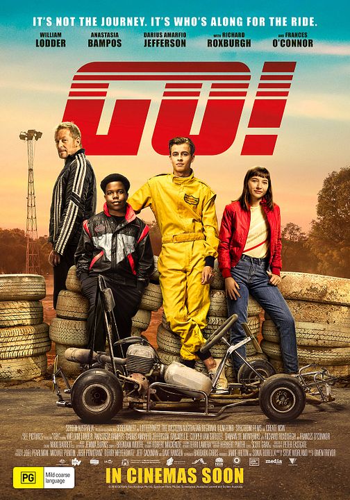 Go-Kart Tutkusu : Afiş