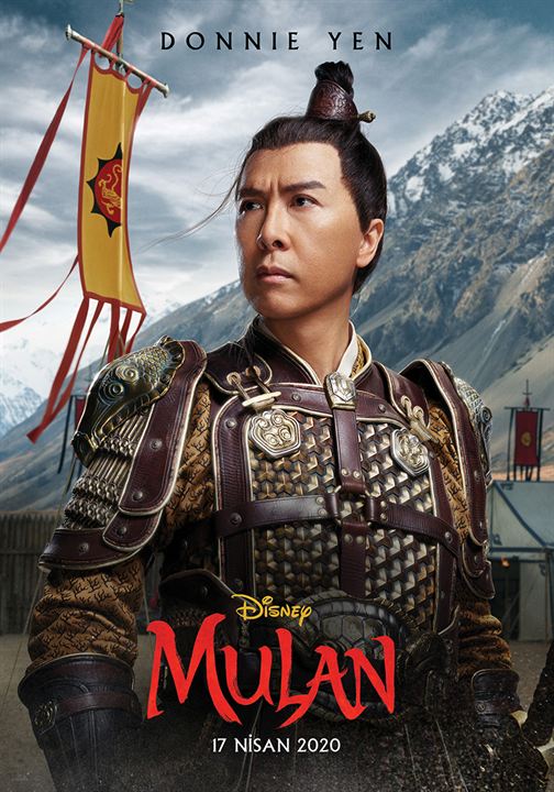 Mulan : Afiş