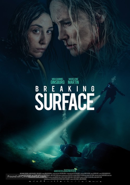 Breaking Surface : Afiş