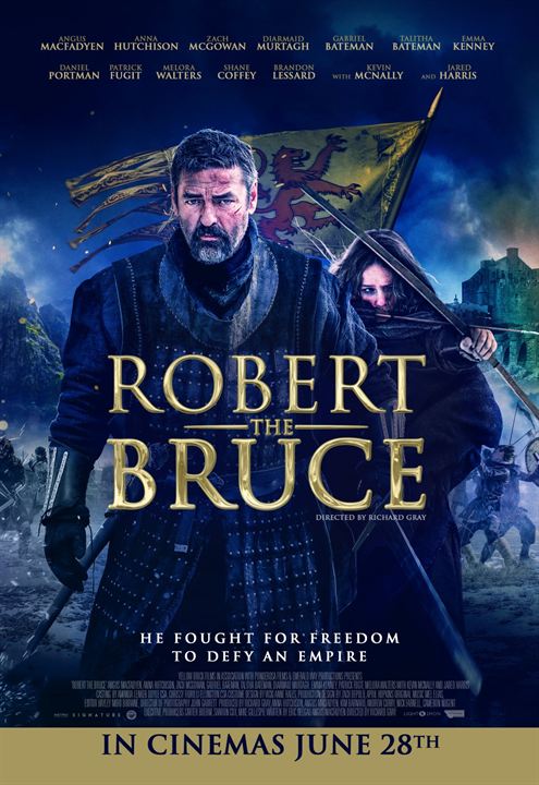 Robert the Bruce : Afiş
