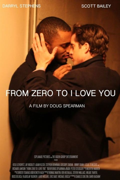 From Zero to I Love You : Afiş