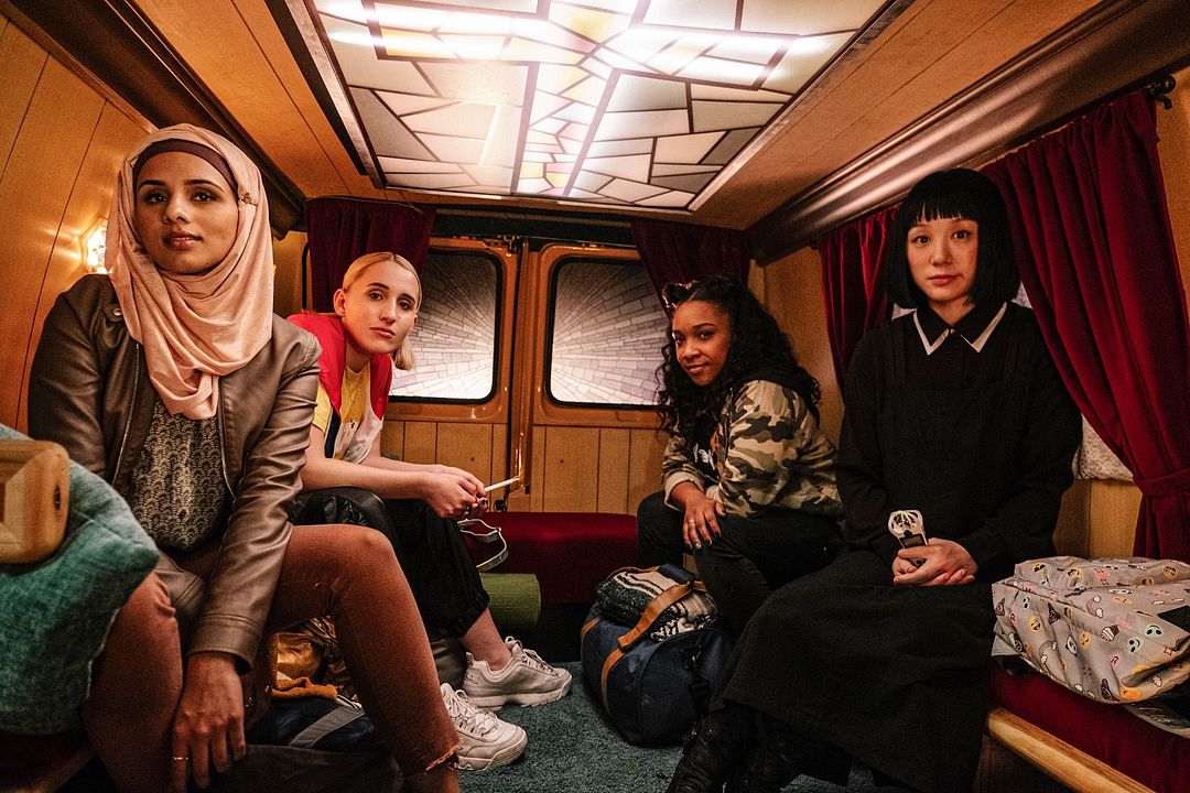 Jay and Silent Bob Reboot : Fotoğraf Alice Wen, Aparna Brielle, Harley Quinn Smith