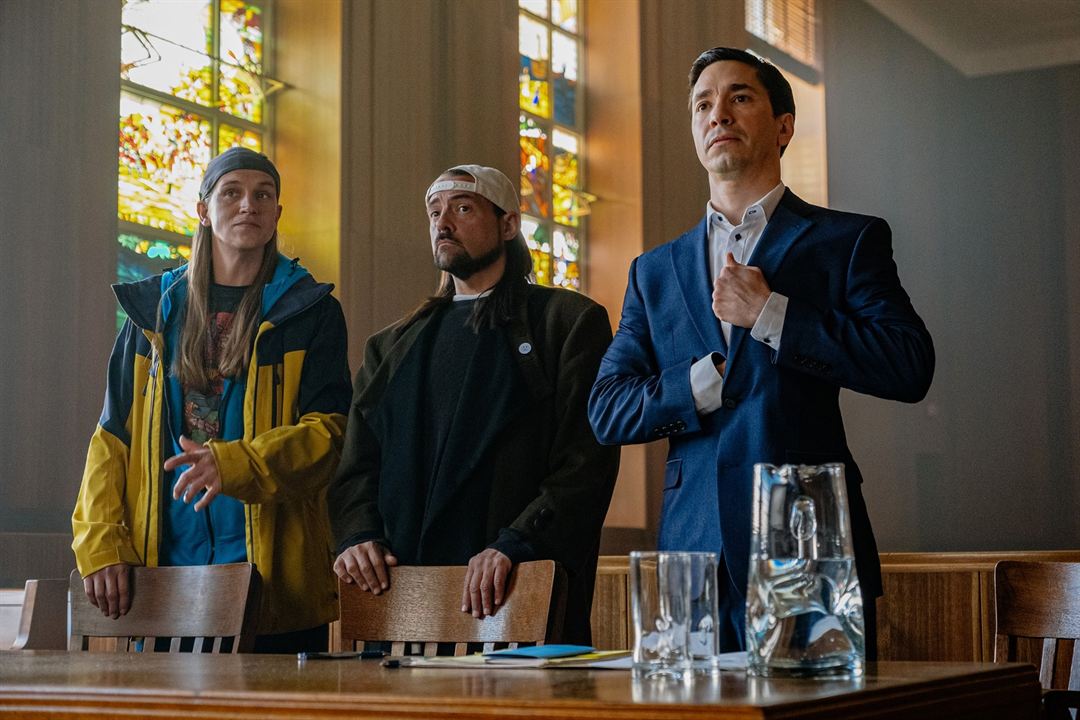 Jay and Silent Bob Reboot : Fotoğraf Kevin Smith, Jason Mewes, Justin Long