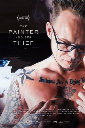 Kunstneren og tyven : Afiş