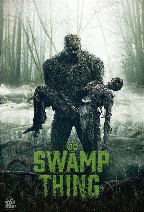Swamp Thing : Afiş