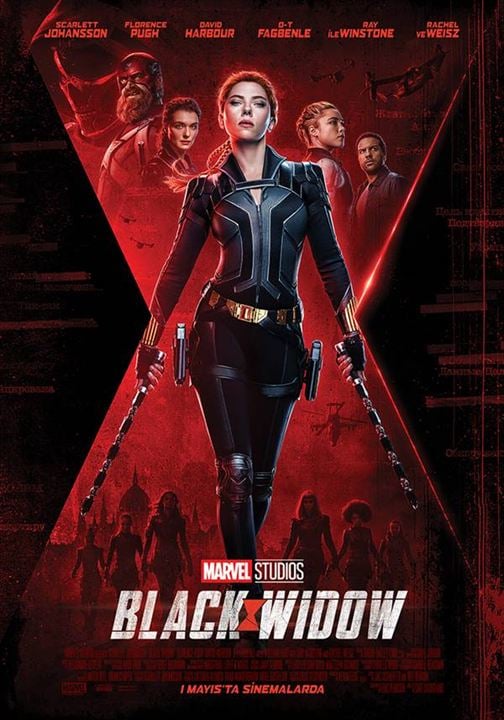 Black Widow : Afiş