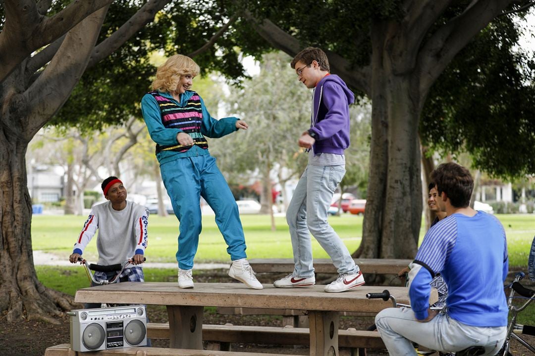 Fotoğraf Wendi McLendon-Covey, Sean Giambrone