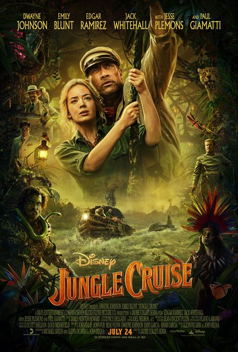 Jungle Cruise : Afiş