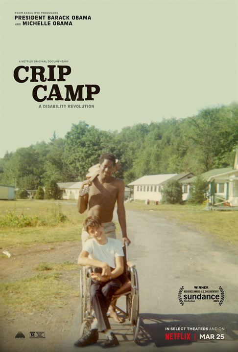 Crip Camp: A Disability Revolution : Afiş