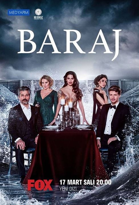 Baraj : Afiş