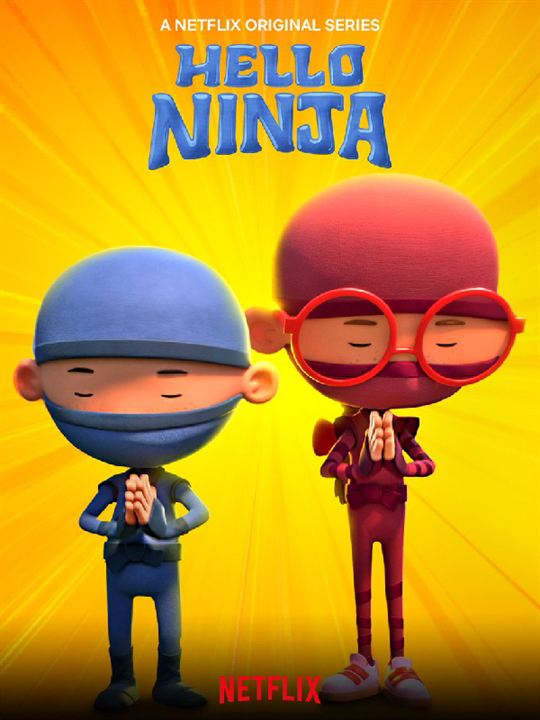 Hello Ninja : Afiş