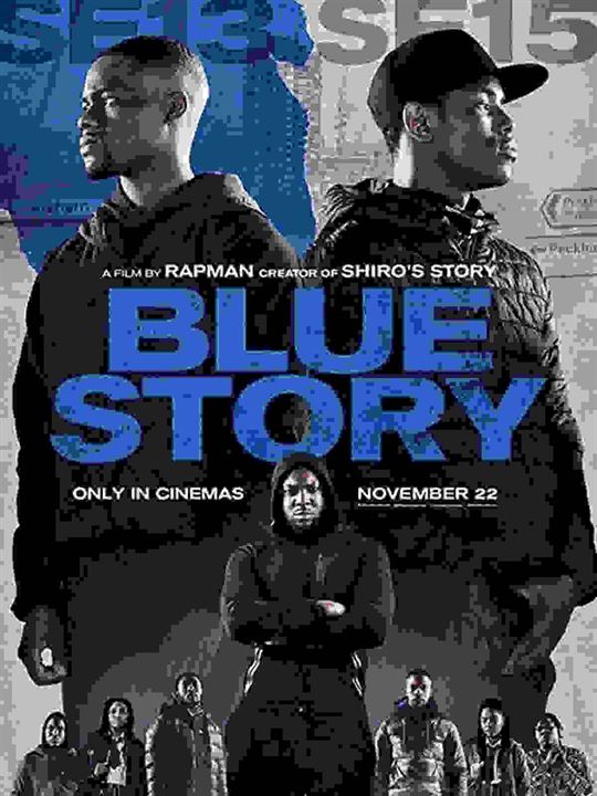 Blue Story : Afiş
