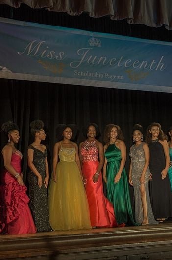 Miss Juneteenth : Afiş