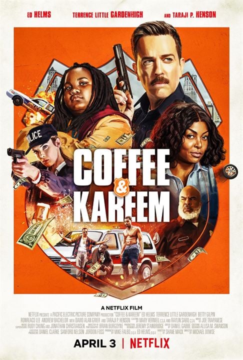 Coffee & Kareem : Afiş