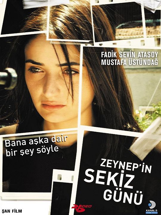 Zeynep'in Sekiz Günü : Afiş