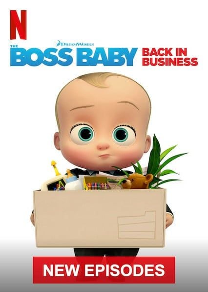 The Boss Baby: Back In Business : Afiş